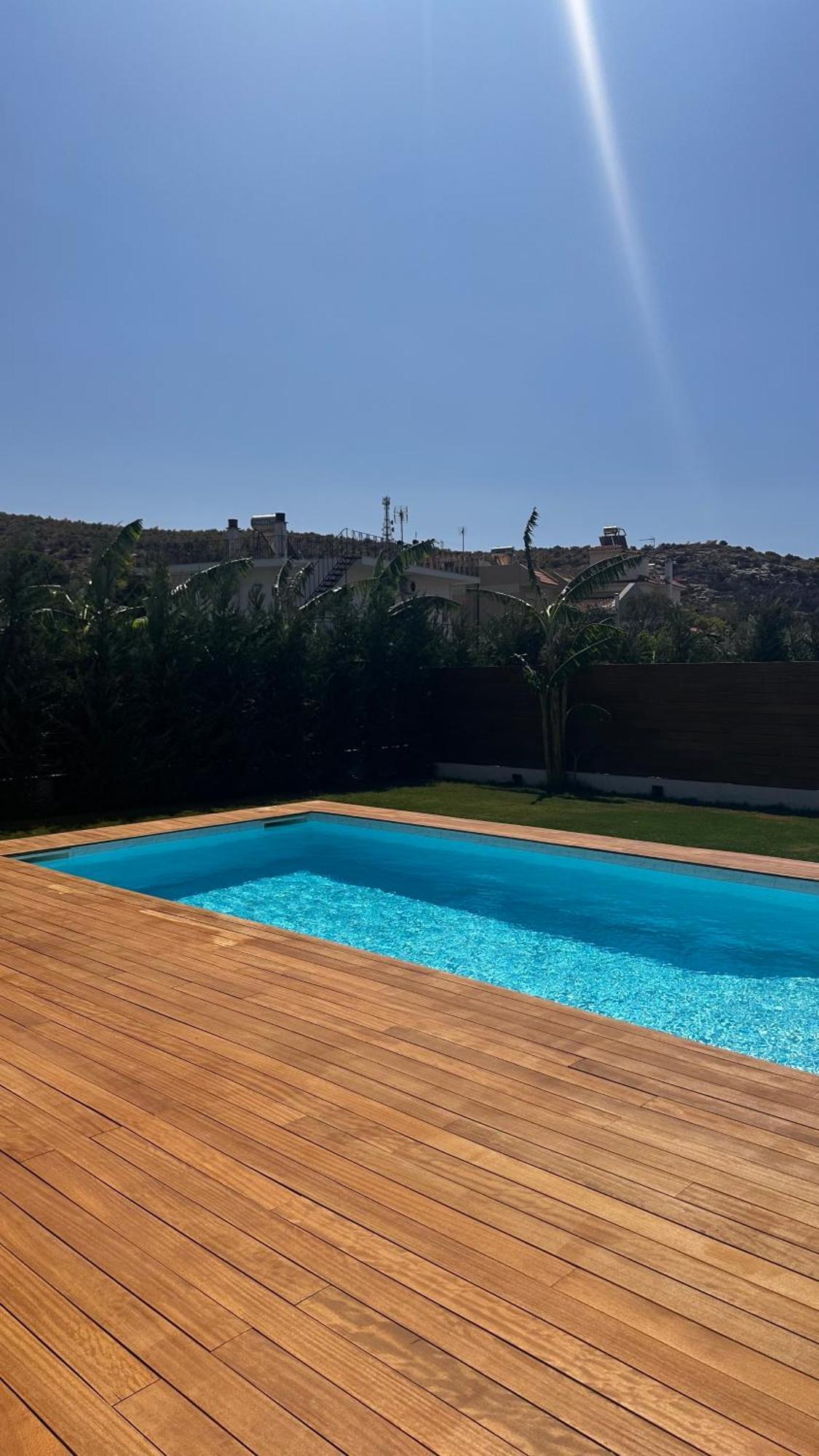 Sea La Vie Luxury Villa 2 - Private Swimming Pool With Jakuzzi Inside Vári Dış mekan fotoğraf