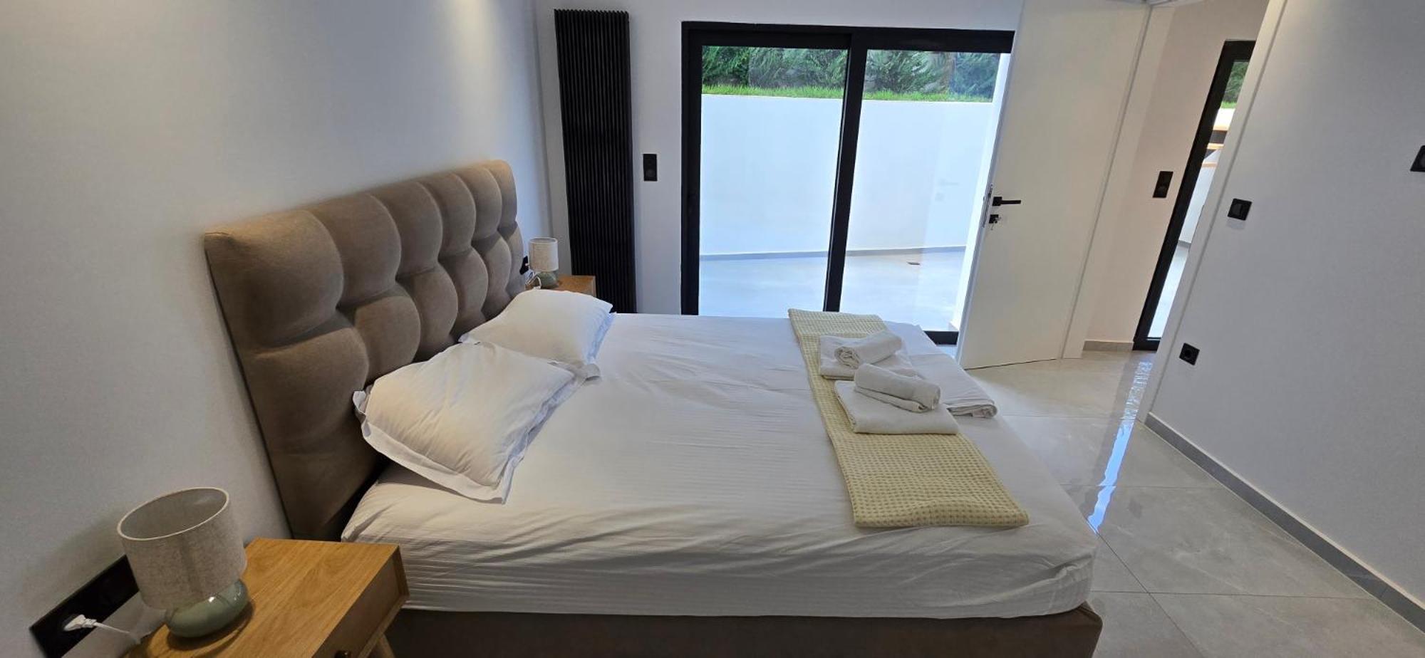 Sea La Vie Luxury Villa 2 - Private Swimming Pool With Jakuzzi Inside Vári Dış mekan fotoğraf